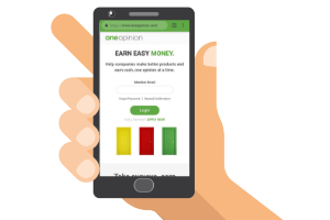oneopinion mobile site