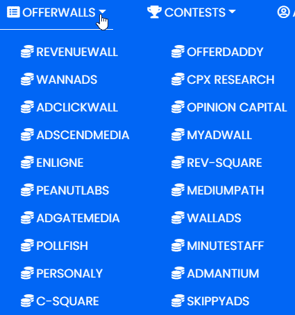 Prizeslab Offerwalls Overview