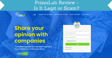 Is PrizesLab Legit or a Scam? (See the Full Details)