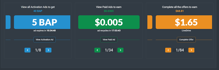 ptcshare paid ads