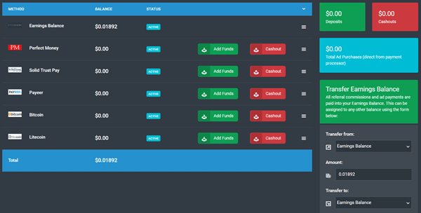 ptcshare payment method