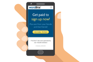 wordlinx mobile site