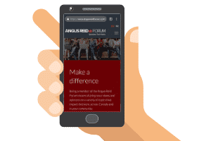 angus reid forum mobile site