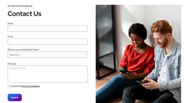 angus reid support contact form