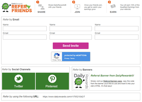 dailyrewards referral program