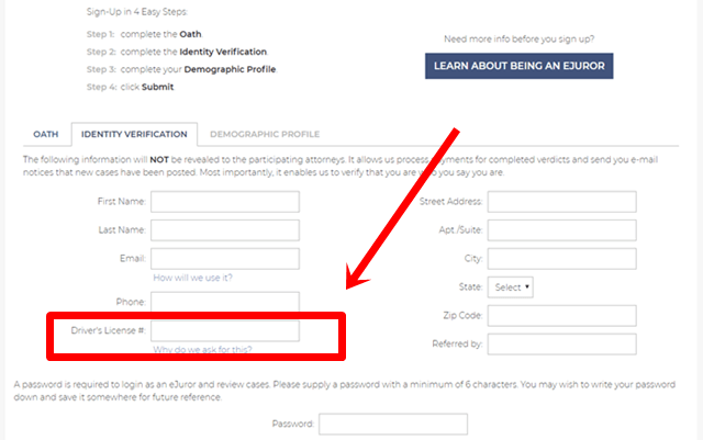 ejury registration