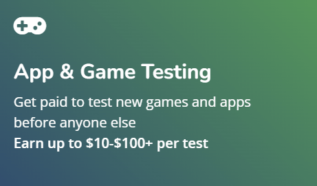 game testing info panelpolls