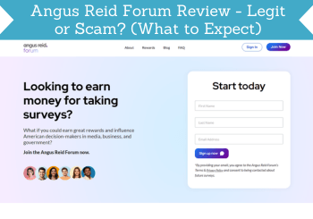 header for angus reid forum review