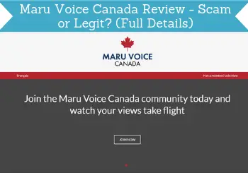 maru voice canada review header