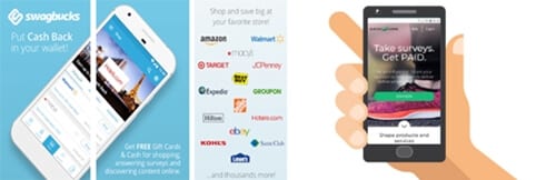 mobile sites for swagbucks and survey junkie