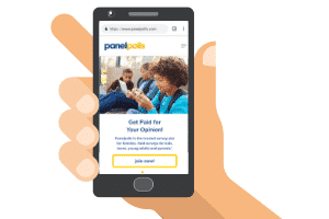 panelpolls mobile site
