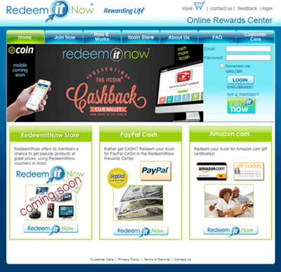 testspin redeemitnow