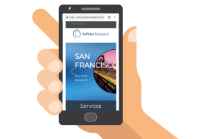vupoint research mobile site