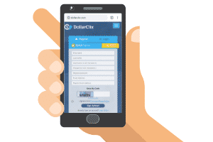dollarclix mobile site