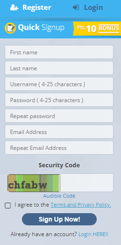 dollarclix registration