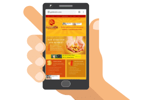 goldenclix mobile site