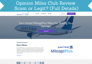 header for opinion miles club review