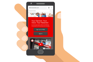 honest insite mobile site