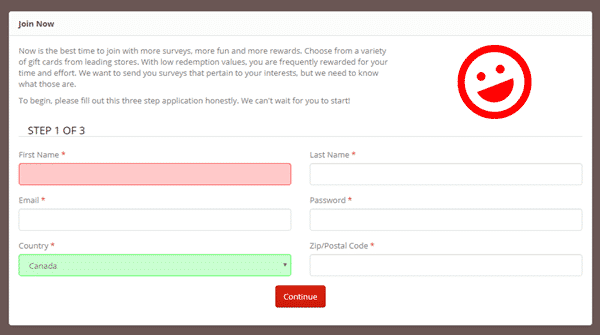 honest insite registration