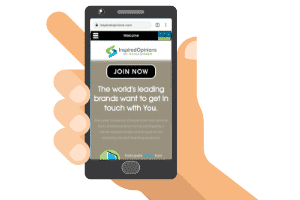 inspired opinions mobile site