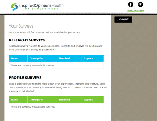 inspired opinions paid surveys