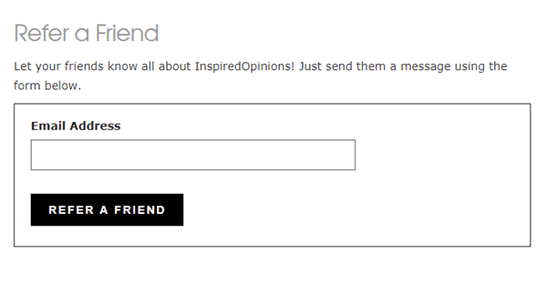 inspired opinions referral program