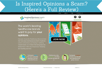 is inspired opinions a scam header