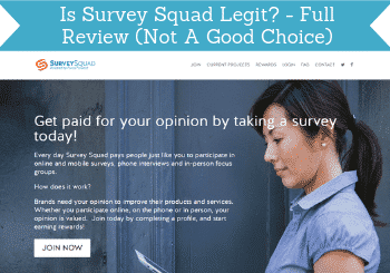 Is Survey Squad Legit? - Full Review (Not the Best Choice)