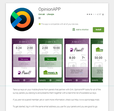 opini app