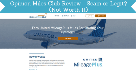 Opinion Miles Club Review – Scam or Legit? (Not the Best)