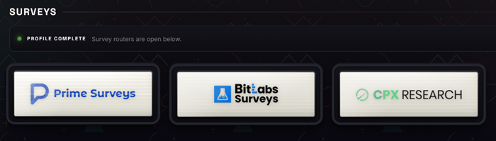 paid surveys of rewardxp