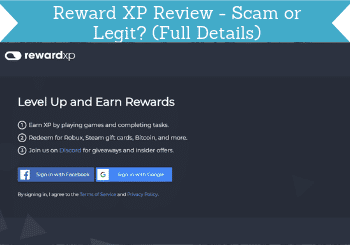 reward xp review header