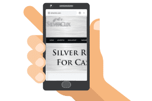 silverclix mobile site