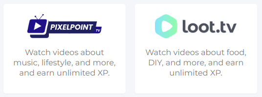 ways to earn by watching videos on reward xp