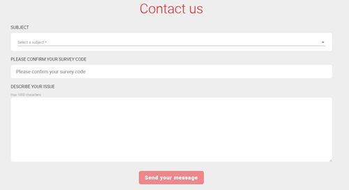 LEO contact form