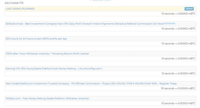 btcclicks click ads