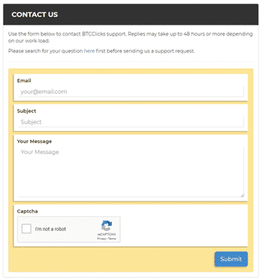 btcclicks contact form