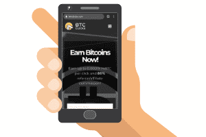 btcclicks mobile site