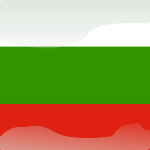 bulgaria flag button