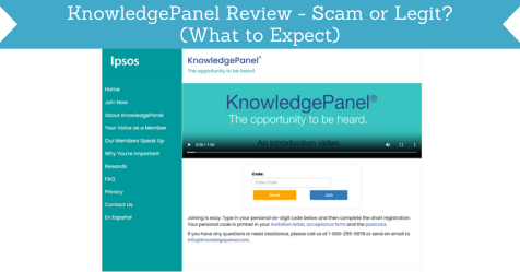 KnowledgePanel Review - Scam or Legit? (What to Expect)