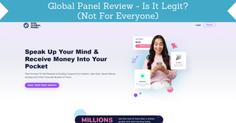 Xcel Global Panel Review - Is It Legit? (Not For Everyone)