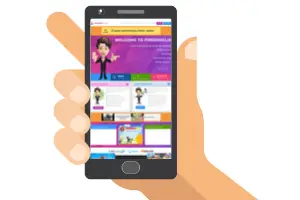 fingersclix mobile site