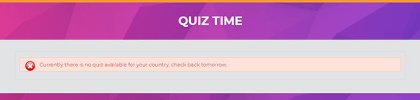 fingersclix quiz time