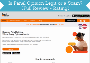header for panel opinion review