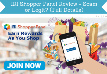 iri shopper panel review header