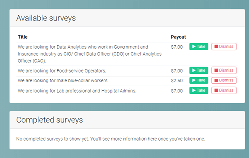 opinion plus paid surveys