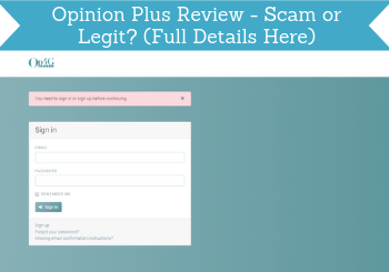 opinion plus review header