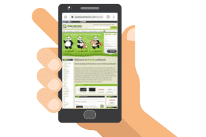 panda cash back mobile site