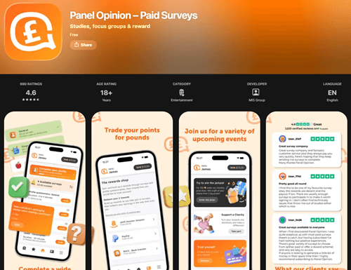 panel opinion mobile