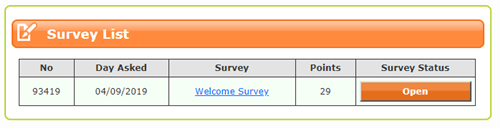 xcel online surveys paid surveys